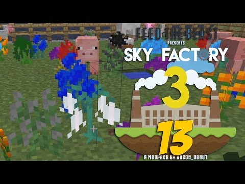Minecraft Sky Factory 3 [ITA] Ep. 13: BOTANIA E BLOOD MAGIC !!! [Minecraft 1.10]