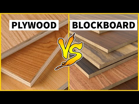 Plywood VS Blockboard how to Make the Right Choice