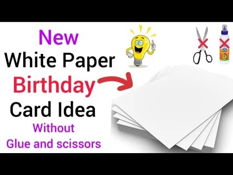 Beautiful Handmade Greeting Card for Birthday | Handmade Birthday Card Idea | Tutorial