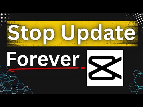 How to Turn Off Auto Update In CapCut PC 2025