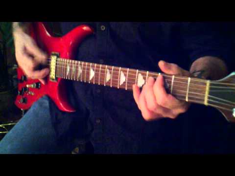 The Burning Of Atlanta - Guitar Lesson - Part 2