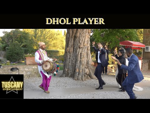TUSCANY ENTERTAINMENT - Dhol Player - ORG