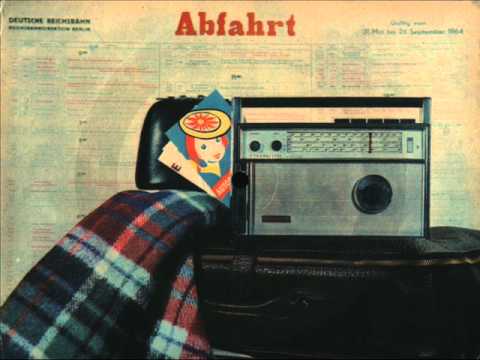 RFT Reisesuper Kofferradios Reklame Tonpostkarte Colorvox