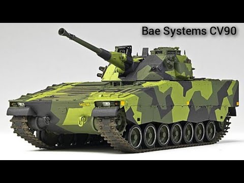 Swedish CV90 IFV - Amazing Firepower and More Powerful...made by Bae Systems Hagglunds/Bofors