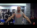 superset shoulder workout σούπερ σετ ώμους