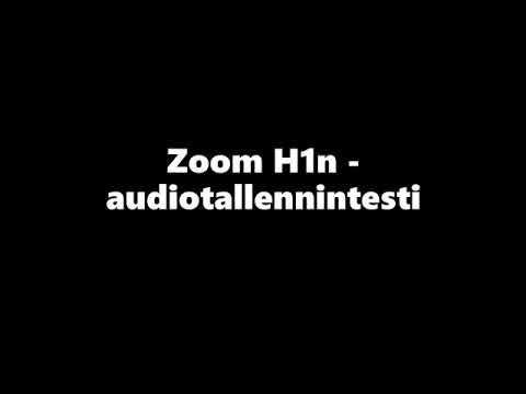 , title : 'Lainattavat soittimet: Zoom H1n -audiotallennin'