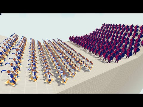 EVERY MELEE UNITS VS EVERY RANGED UNITS | Totally Accurate Battle Simulator TABS