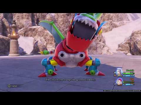 DRAGON QUEST XI (PS4) - Angri La - The Final Trial in 24 moves