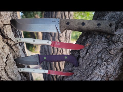 Fixed Blade Friday- The Grand Teton Adventure Knife Lineup!