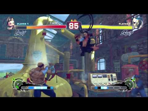 DoC 5 Losers Final ssf4ae Team Kevin Rashers (Blanka Sagat) vs Team Dark People (Sagat Ibuki)