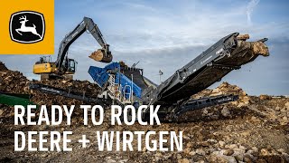 John Deere Ready to Rock | John Deere Construction + Wirtgen Group