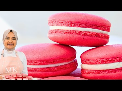 NEVER fail at making MACARONS again. Macaron recipe + complete beginners guide!