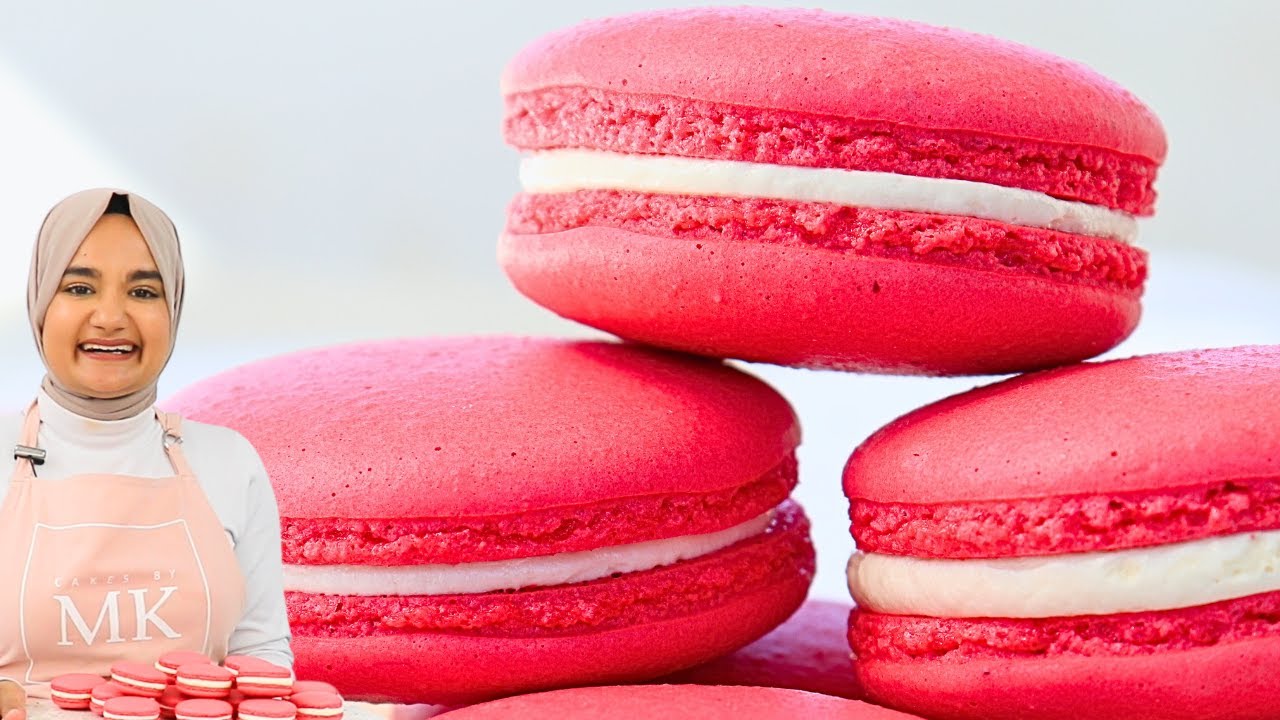NEVER fail at making MACARONS again. Macaron recipe + complete beginners guide!