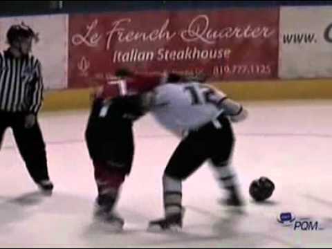 Charles-David Beaudoin vs Mickael Beauregard