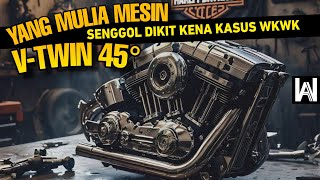 Download lagu REASONS WHY HARLEY ENGINES SHOULD NOT BE COPYED⁉️😡🤣THE STORY BEHIND THE NOBLE 'V-TWIN'‼️🥶 mp3