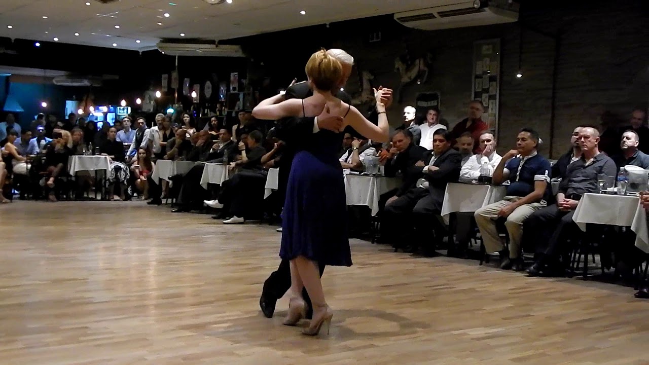 Paola Taccheti y Chino Perico