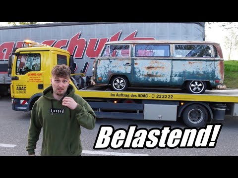 Engine failure on the T2 bus in the middle of the highway! 😫