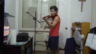 I Wonder As I Wander  - Lindsey Stirling  - VIolin Cover