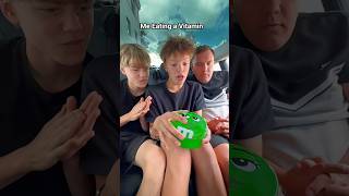 OMG 😱 FUNNY M&M