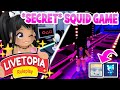 *SECRET SQUID GAME* + 2 NEW COLLECTION LOCATIONS in LIVETOPIA Roleplay (roblox)