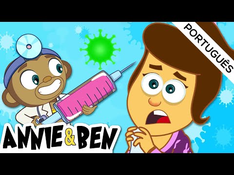 NOVO! A Música Dos Médicos 💊 | Músicas Infantis | @annieeben