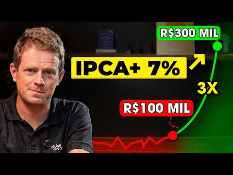 Como o TESOURO IPCA+ pode TRIPLICAR seu PATRIMÔNIO? É mais simples do que parece…