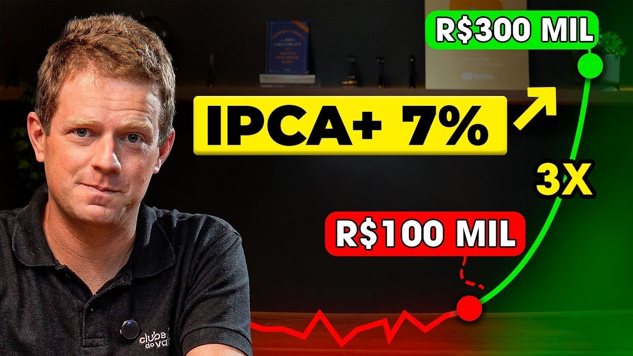 Como o TESOURO IPCA+ pode TRIPLICAR seu PATRIMÔNIO? É mais simples do que parece…