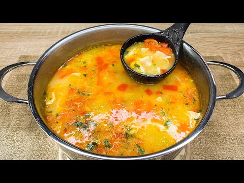 Questa ricetta me l'ha insegnata un cuoco turco! Zuppa incredibilmente deliziosa!