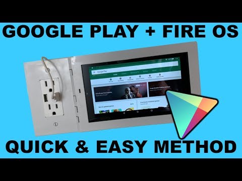 Install Google Play on Fire Tablet