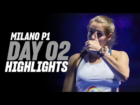 Milan Premier Padel P1🇮🇹🎾: Day 2 – Women's Highlight