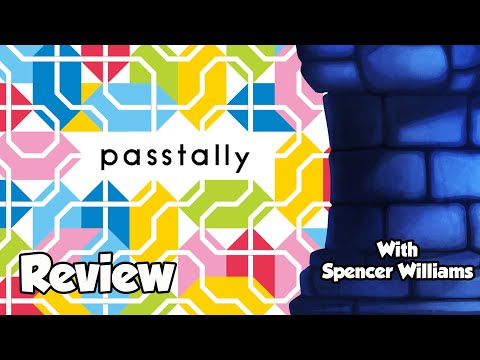 Passtally Review - with Spencer Williams