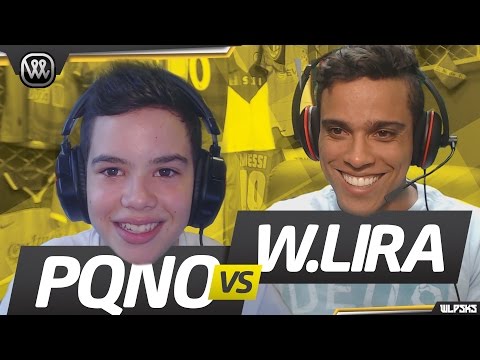 CARA A CARA COM PQNO - JOGO SÓ DE GOLEIROS | Wendell Lira