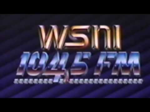 WSNI Sunny104.5 Philadelphia - Paul Michael Tyler - June 1987