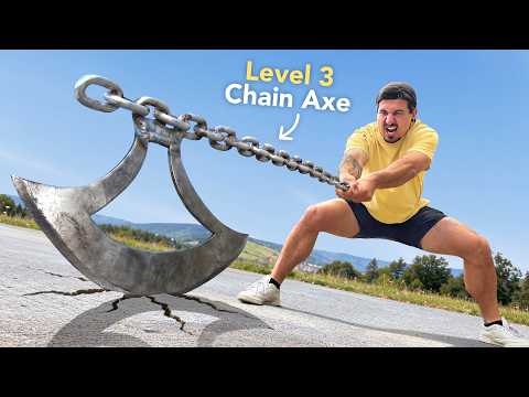 I Built 5 Levels of Ridiculous Weapons