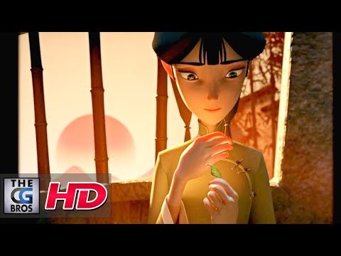 CGI 2D Animated Short: "A Poem in Bamboo" - by Xufei Wu & Chun-Yao Chang | TheCGBros