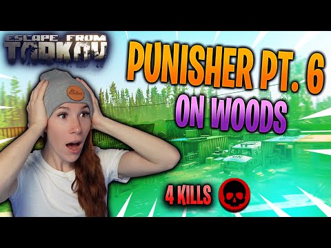 Tarkov's Woods BEST MAP for PVP!