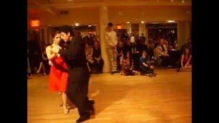 Argentine Tango: Federico Naveira & Inés Muzzopappa - Cabeza de novia
