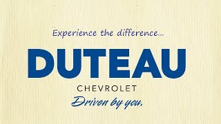 The DuTeau Chevrolet Experience