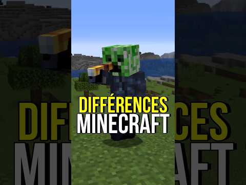 SHOCKING! Java vs Bedrock - BIGGEST Differences 😱