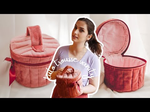 Sew a Toiletry Bag | Free Tutorial | #Vanitydiy