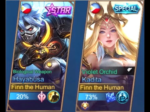 FINN TV | MLBB July Starlight: Hayabusa's Biological Weapon and Kadita's Violet Orchid Painted Skin!