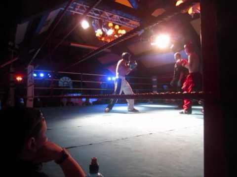 Shane McConnell Kickboxing