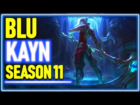 [ITA] SUPER GUIDA PER KAYN JUNGLE SEASON 11 🔥 Blue/Shadow Assassin Kayn - League of Legends ita