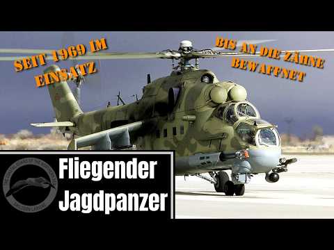 Flying tank? The Mil Mi-24 and its unique concept of a flying infantry fighting vehicle