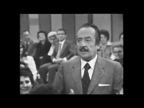 Poesia '' 'O 'mbriaco '' - Nino Taranto (dal programma televisivo ''Tanto piacere''. 1975)
