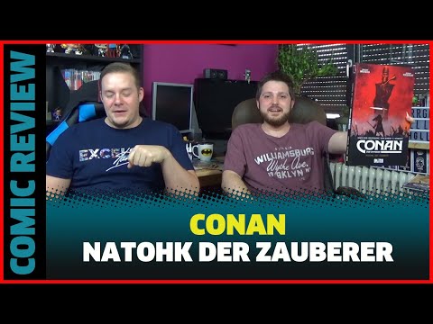 Conan der Cimmerier Band 2 Natohk der Zauberer Comic Review