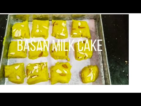 Basan milk cake in deepesh fashion