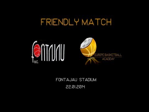 Highlights Fontajau BC VS Europe Basketball Academy