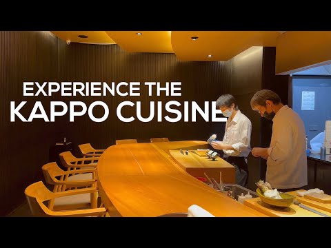 $120 Incredible Kappo Omakase - KAPPO KAZUNOBU * | Vlog | Food |