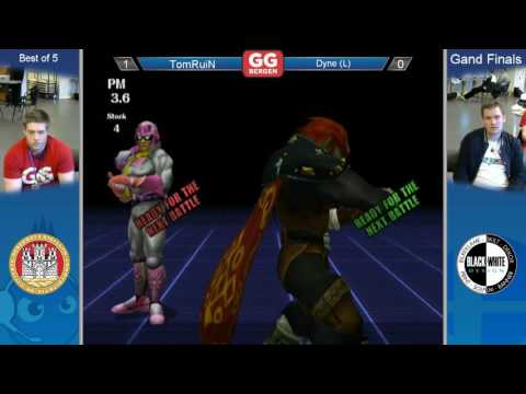 GG Bergen LII PM - Grand Finals - TomRuiN vs Dyne